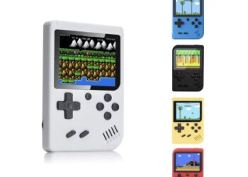 Moveable Handheld Sport Console with 400 Constructed-in Video games solely $12.99 shipped, plus extra!